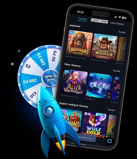 LuckyWins Casino Australia Mobile