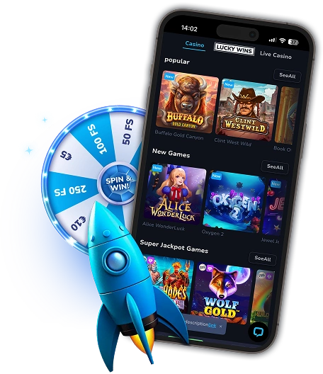 LuckyWins Casino Australia Mobile